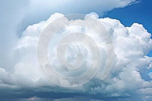 Rain clouds in the sky with vibrant colors - background stock concepts