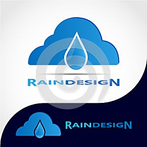RAIN DESIGN LOGO