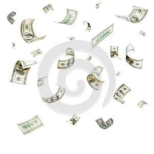Rain from dollars