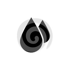 Rain drop icon. Element of weather illustration. Signs and symbols can be used for web, logo, mobile app, UI, UX