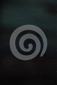 Rain drops background,Copy space texture background