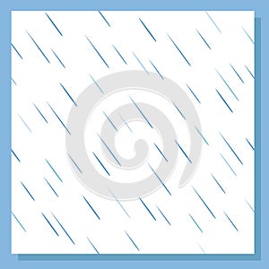 Rain drops seamless pattern background vector water blue nature raindrop abstract illustration