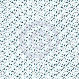 Rain drops seamless pattern vector