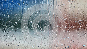 Rain drops on the Window