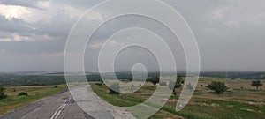 Rain, element, hurricane, road, summer, cloud.