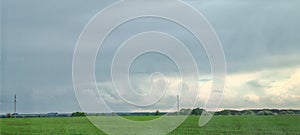 Rain, element, hurricane, road, summer, cloud.