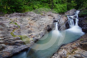 Rain forest water fall kelantan Malaysia