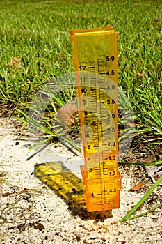 Rain gage