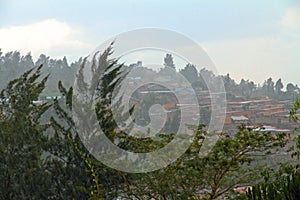 Rain Over Kigali