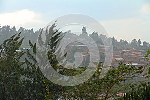 Rain Over Kigali photo