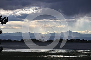 Rain From Over the Mountains