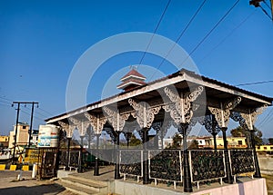 Rain shelter and bus stopage in india