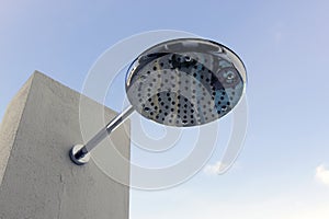 Rain shower shower head