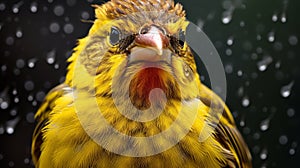 Rain-soaked Bird: A Captivating National Geographic Photo