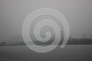 The Rain Spring in China South Water Town