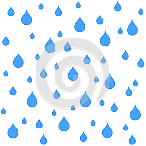 Rain texture - stock vector