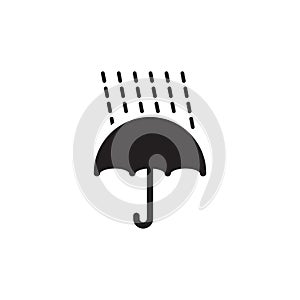 Rain Umbrella Icon