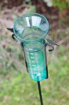 Rain water meter