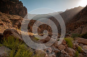 Rain water on Mountains photo