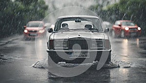 rain wheather best car