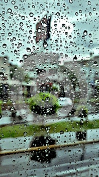 Rain Window