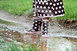 Rainboots and Mud Puddles