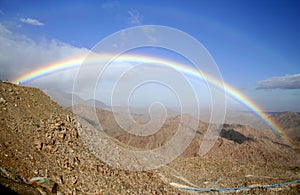 Rainbow photo