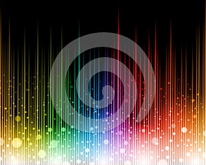 Rainbow Abstract Background