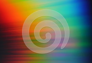 Rainbow abstract background multicolor