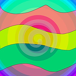 rainbow abstractart colorful