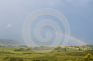 Rainbow in Albania