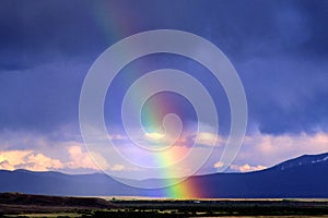 Rainbow in Arapaho   58602