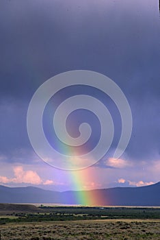 Rainbow in Arapaho   58603 photo