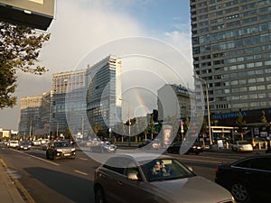 Rainbow on the Arbat