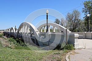 Rainbow Arch Bridge - Fort Morgan, Colorado