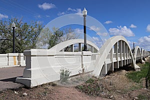 Rainbow Arch Bridge - Fort Morgan, Colorado