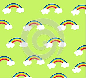 Rainbow background