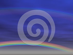Rainbow background [2]