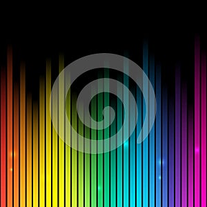 Rainbow background