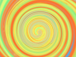 Rainbow background.Bright colorful spiral children rainbow background .