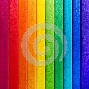Rainbow background colors