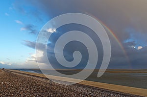 Rainbow in Bay of Somme