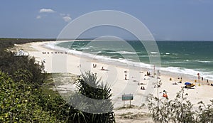 Rainbow Beach in Queensland