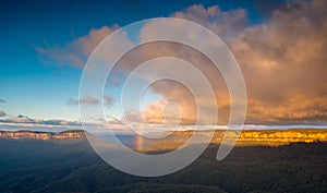 Rainbow in Blue Mountains