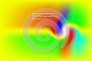 Rainbow blur background vector design