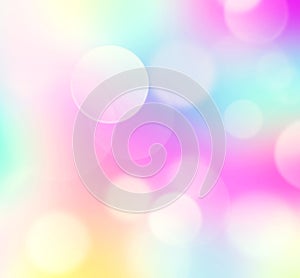 Rainbow blur Easter background wallpaper.