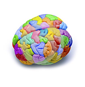 Rainbow Brain Creativity Psychology