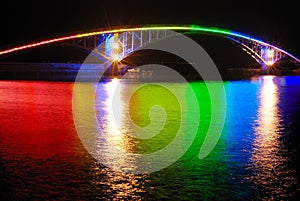 Rainbow bridge