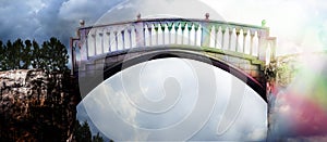 Rainbow bridge