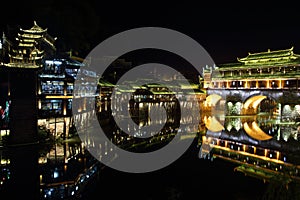 Rainbow bridge in Fenghuang